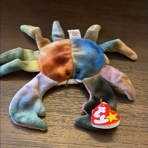 Claude Rare Beanie Baby